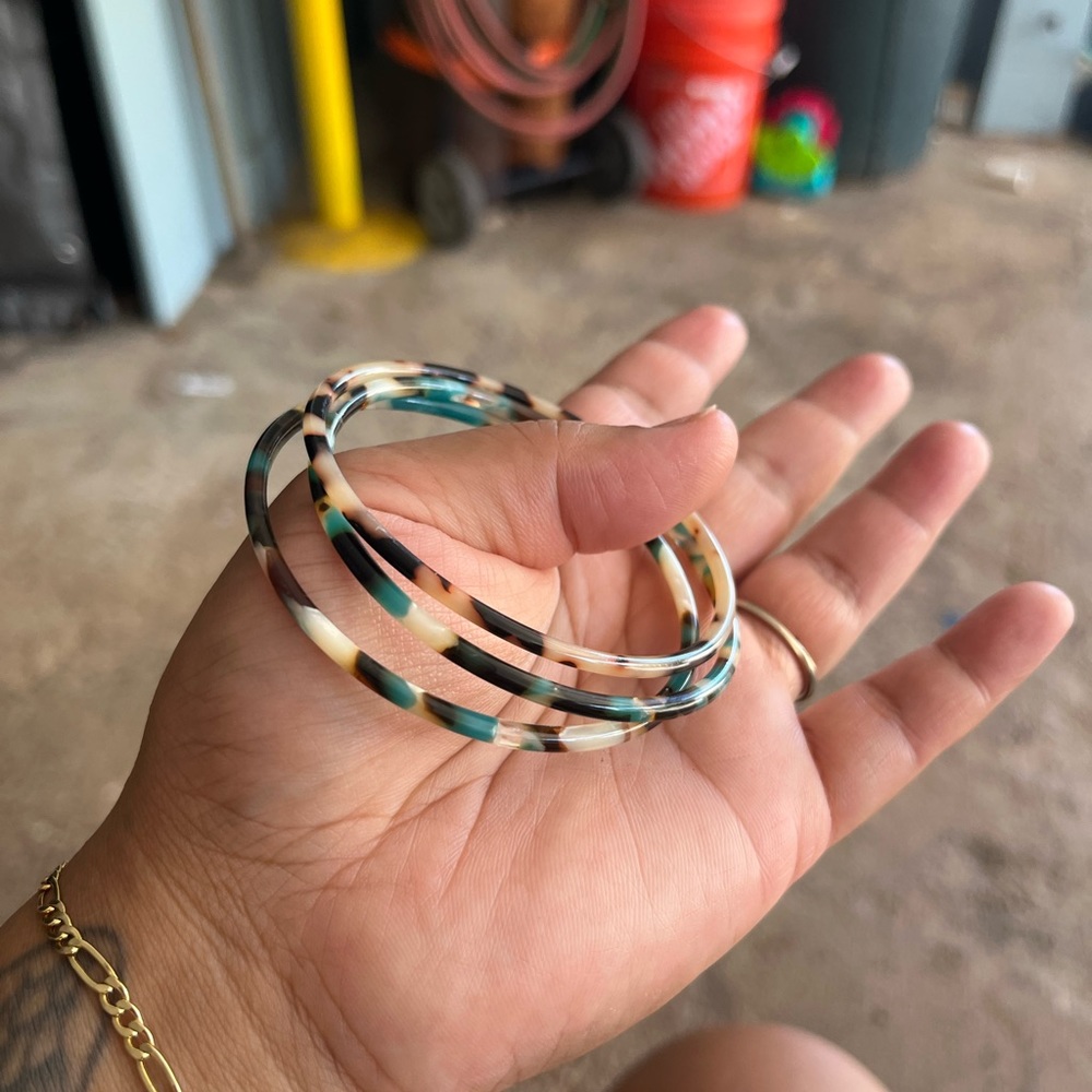 3 stack bracelet set - Picture 3 of 3